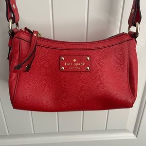 Kate Spade Berkshire Road Cross body In Geranium